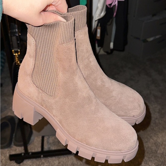 Steve Madden Chunky Sock Boot - Picture 3 of 4